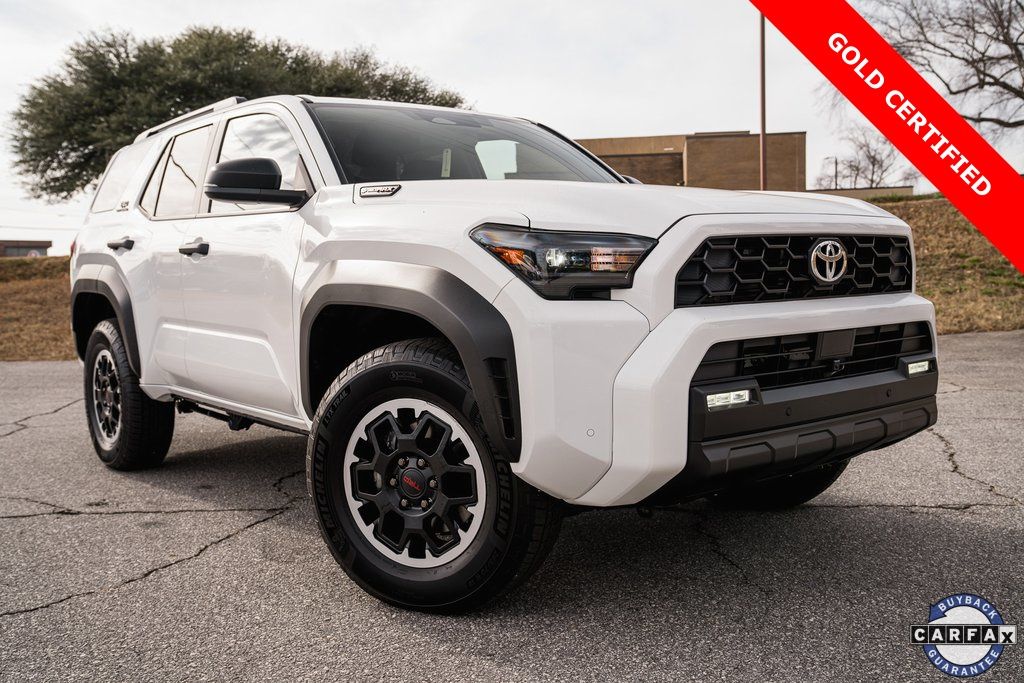 2025 Toyota 4Runner TRD Off-Road 4WD