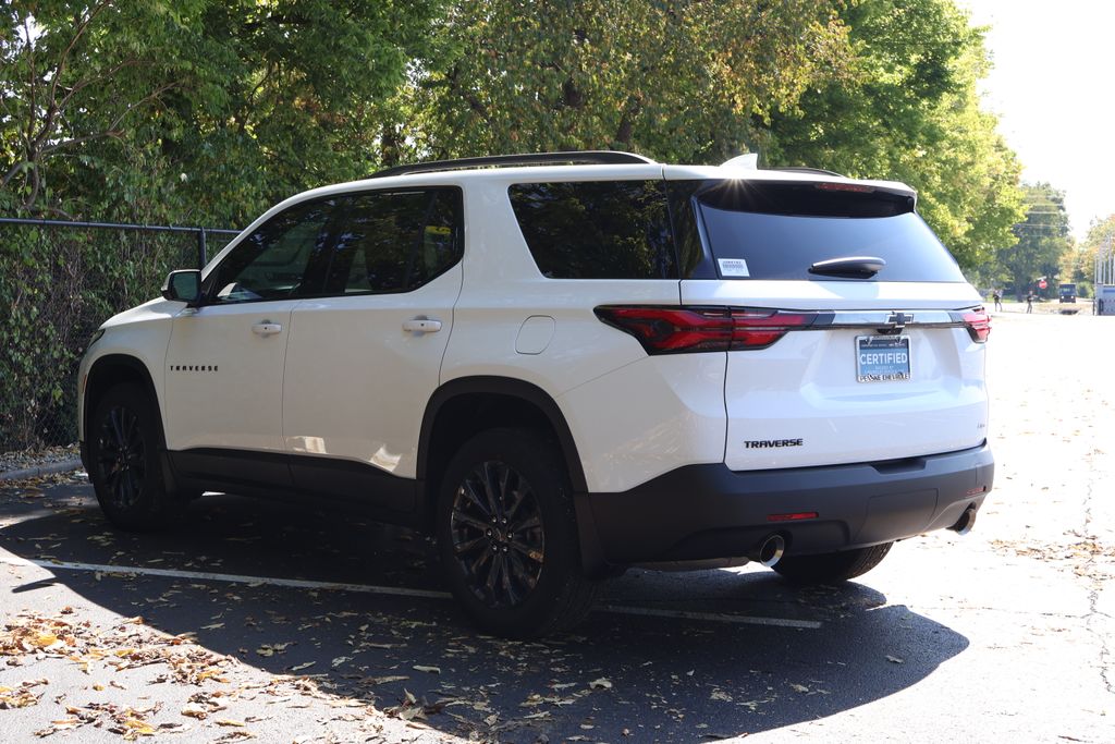Thumbnail: 2023 Chevrolet Traverse - 5