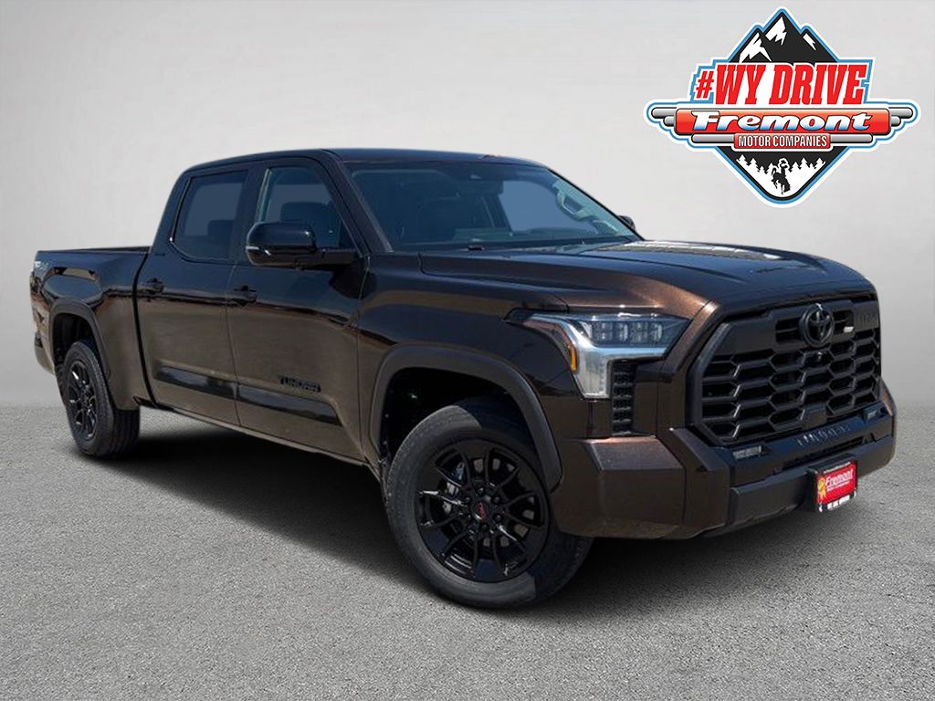 Smoked Mesquite 2024 Toyota Tundra Pickup Truck Four-Wheel Drive Automatic