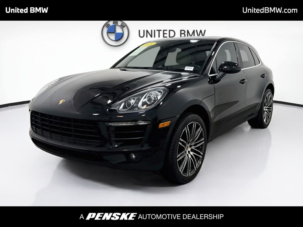 2015 Porsche Macan S -
                  Roswell, GA