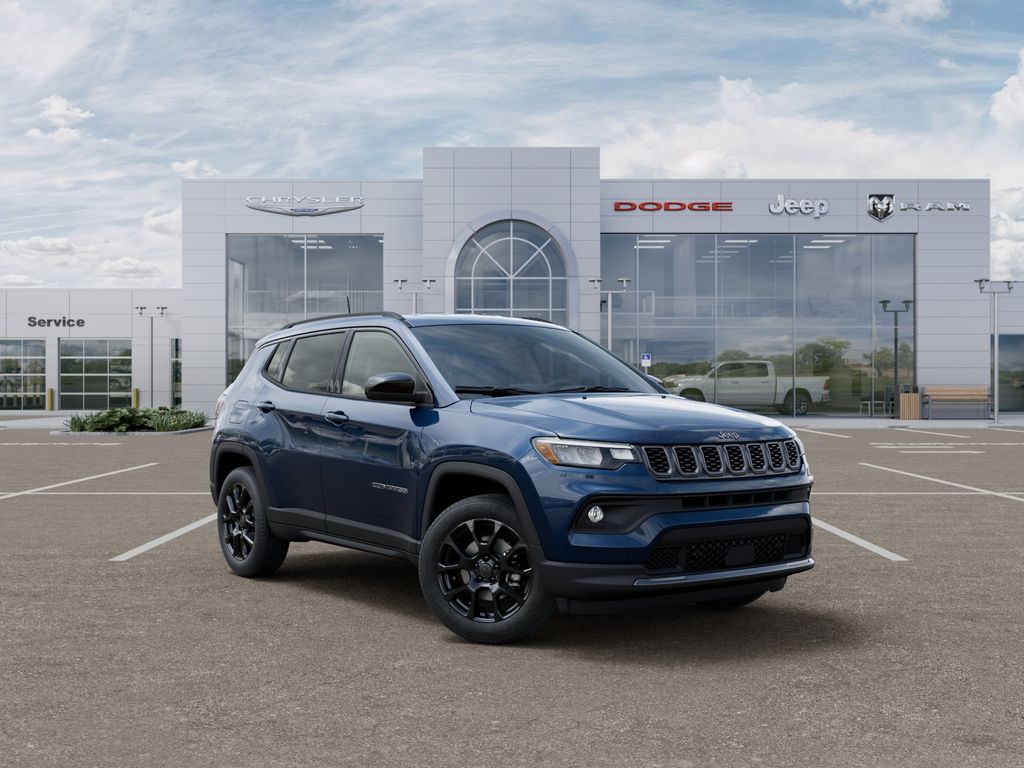 New 2026 Fathom Blue Pearl Coat Jeep Latitude image 5