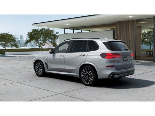 New 2026 Gray BMW xDrive50e image 2