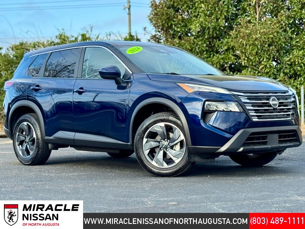 2024 Nissan Rogue SV