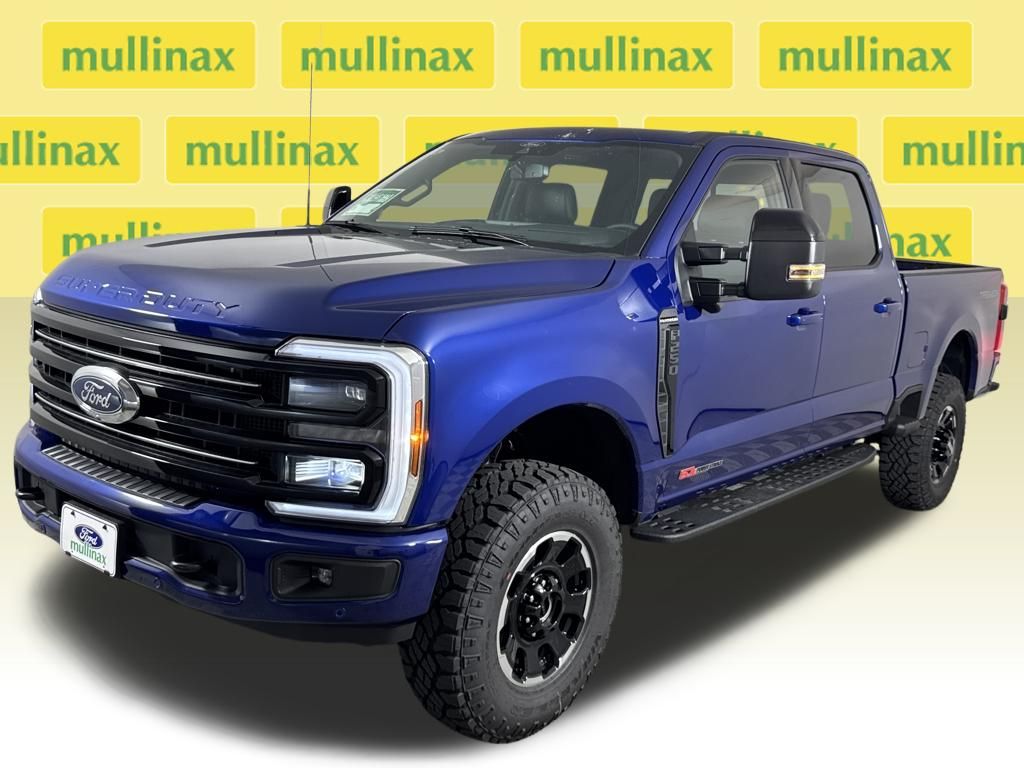 New 2026 Blue Ford Platinum image 22