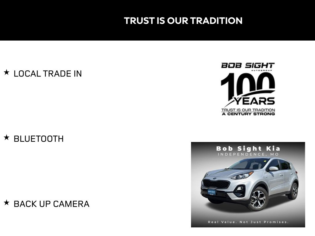 Used 2020 Kia Sportage LX with VIN KNDPMCAC7L7807446 for sale in Kansas City