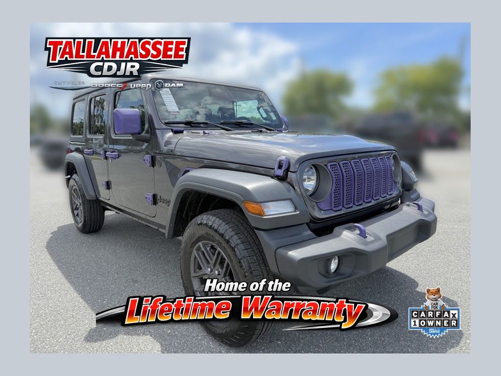  2026 Jeep Wrangler Sport S 4-Door 4WD   