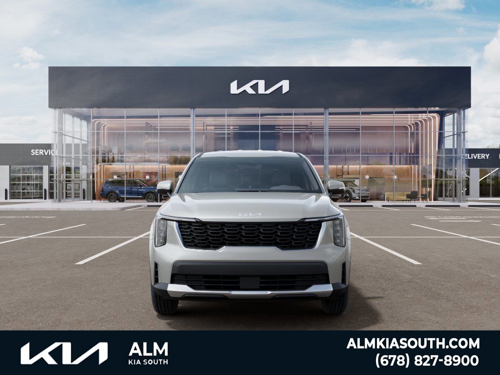 New 2026 Ivory Silver Kia LX image 2