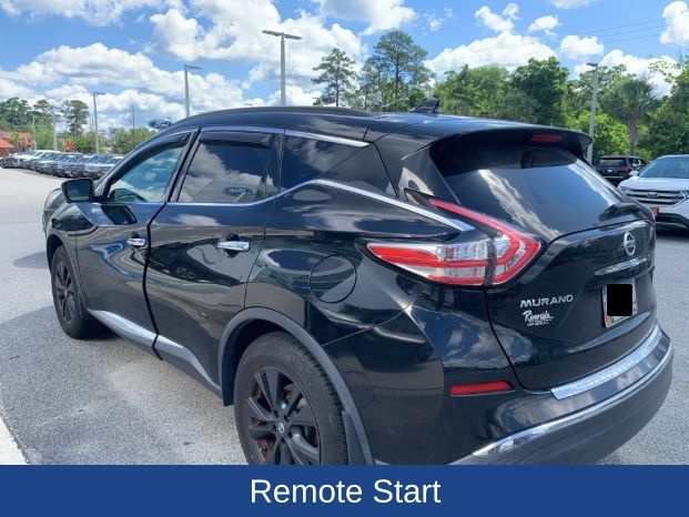 2017 Nissan Murano SV