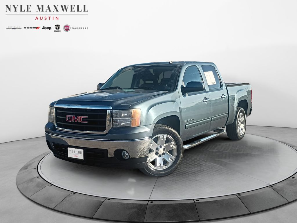 Used Car 2007 Gmc Sierra 1500  Slt For Sale Under $12,000 In Austin, Texas