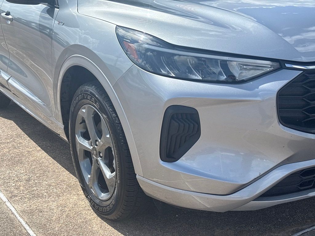 2024 Ford Escape ST-Line Silver at DeMontrond Ford