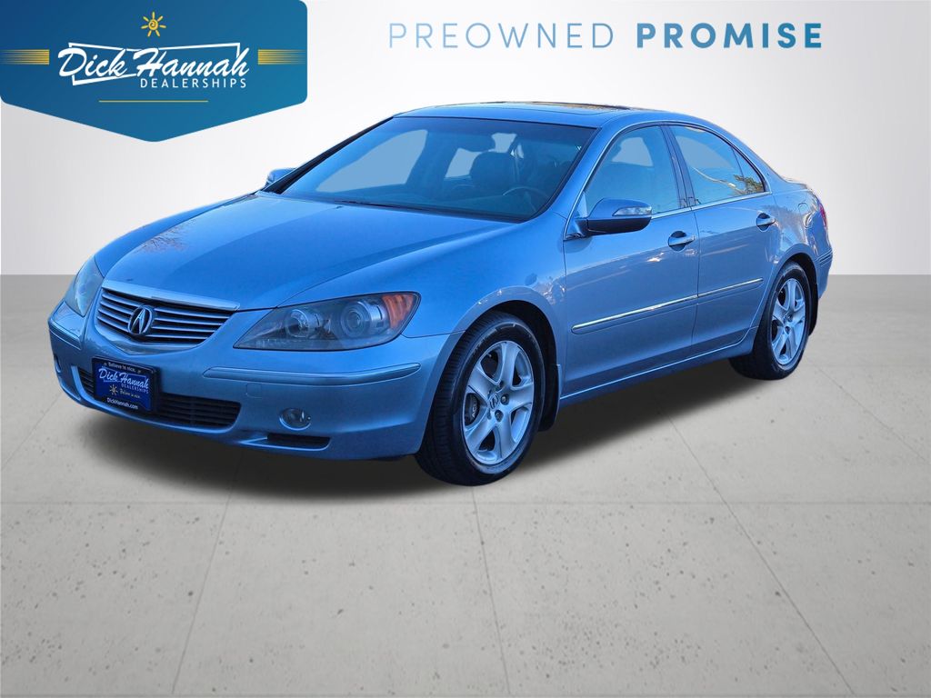 2005 Acura RL SH-AWD
