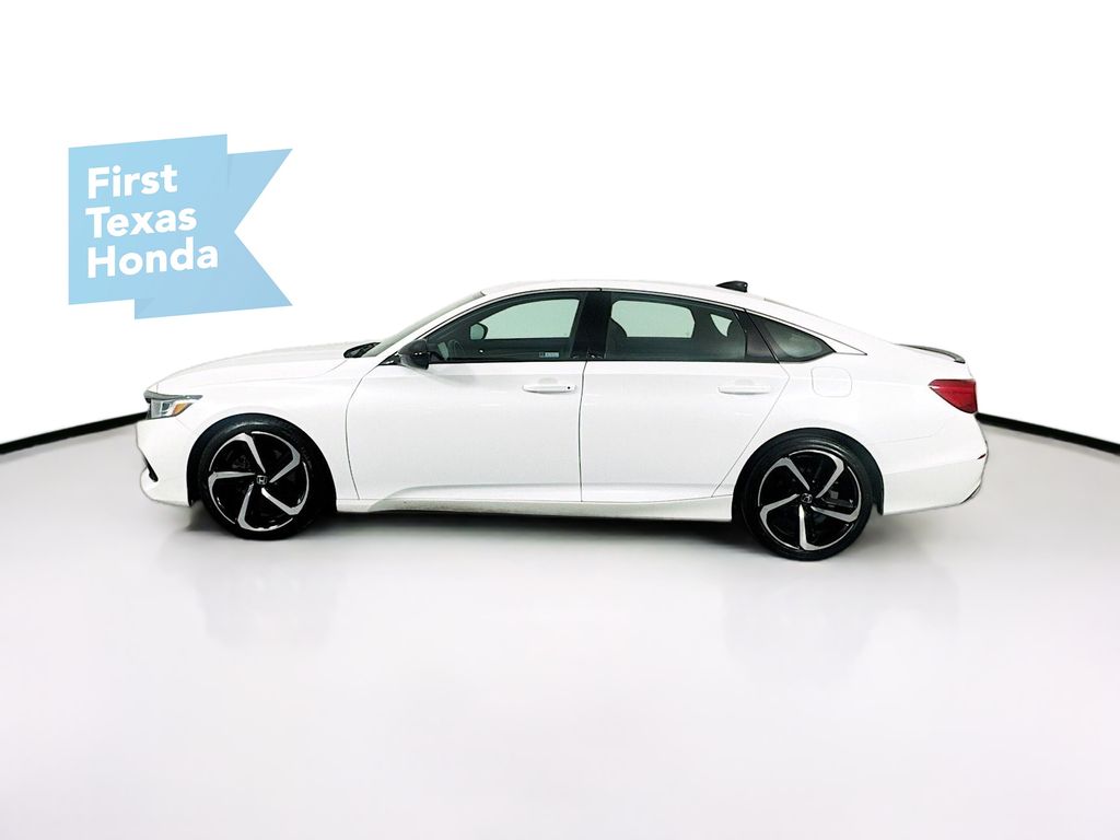 Used Car 2022 Honda Accord  Sport For Sale Under $25,000 In Austin, Texas