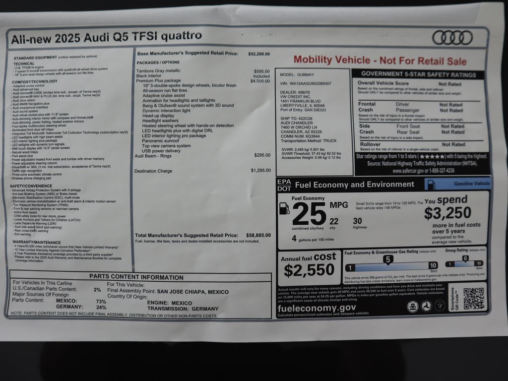 Thumbnail: 2025 Audi Q5 - 10