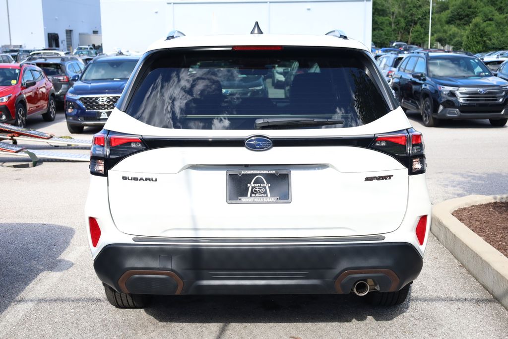used 2026 Subaru Forester car, priced at $35,147