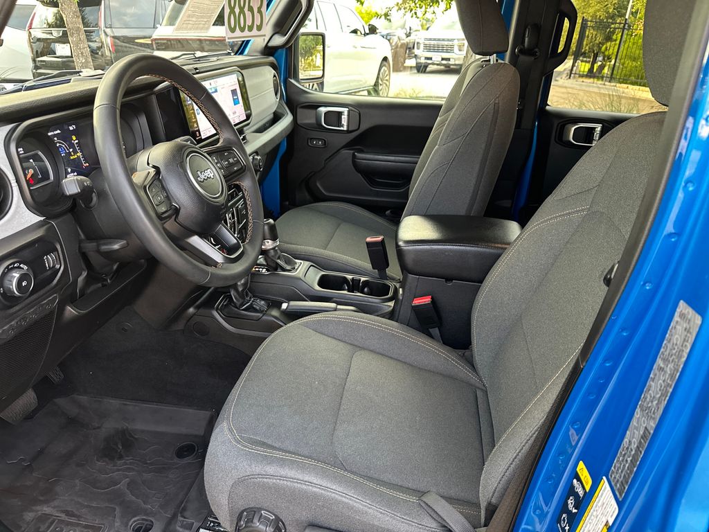 Used Car 2024 Jeep Wrangler  Willys For Sale Under $40,000 In Austin, Texas