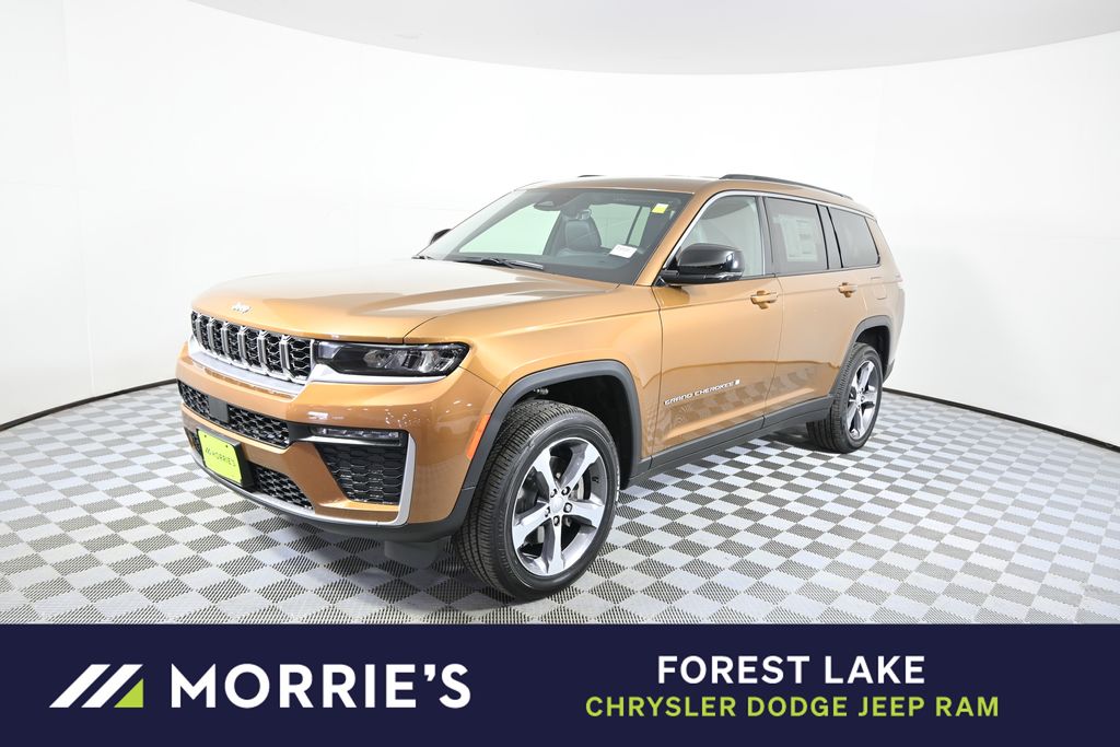 2026 Jeep Grand Cherokee L Limited