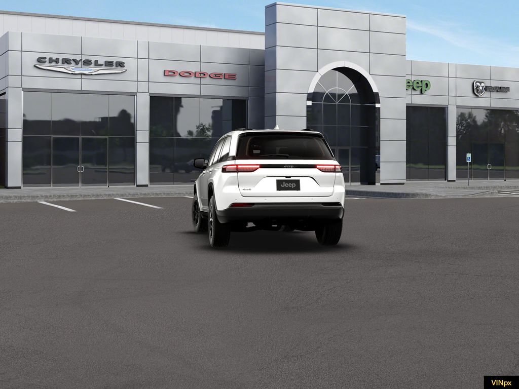 New 2026 Jeep Grand Cherokee SUV