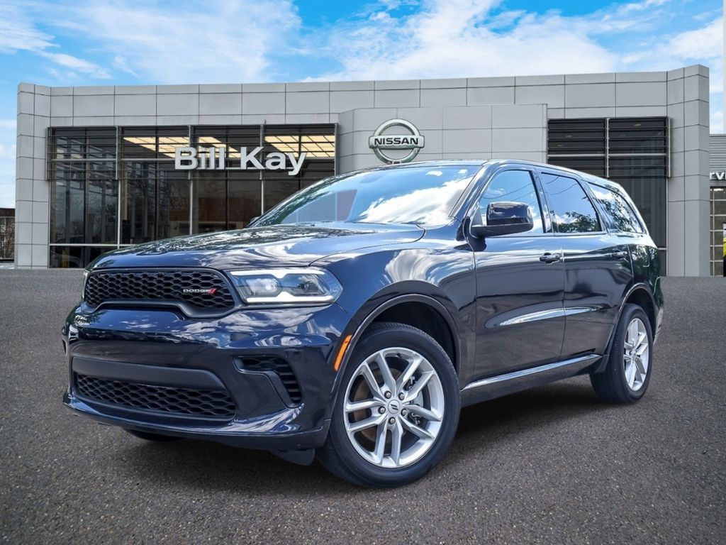 Night Moves 2025 Dodge Durango GT AWD SUV / Crossover All-Wheel Drive 8-Speed Automatic