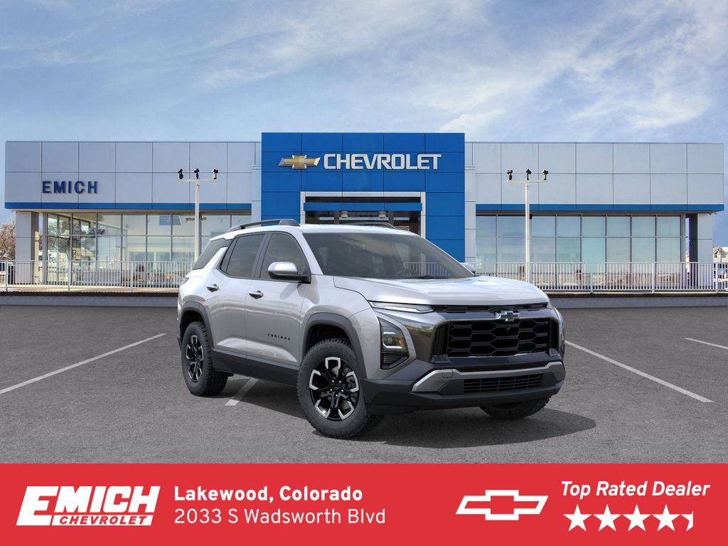 Sterling Gray Metallic 2026 Chevrolet Equinox SUV / Crossover Four-Wheel Drive 8-Speed Automatic