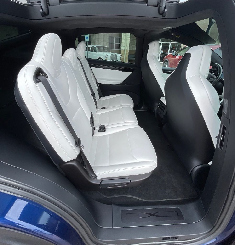 2018 Tesla Model X 75D Blue at Classic Elite Chevrolet Sugar Land