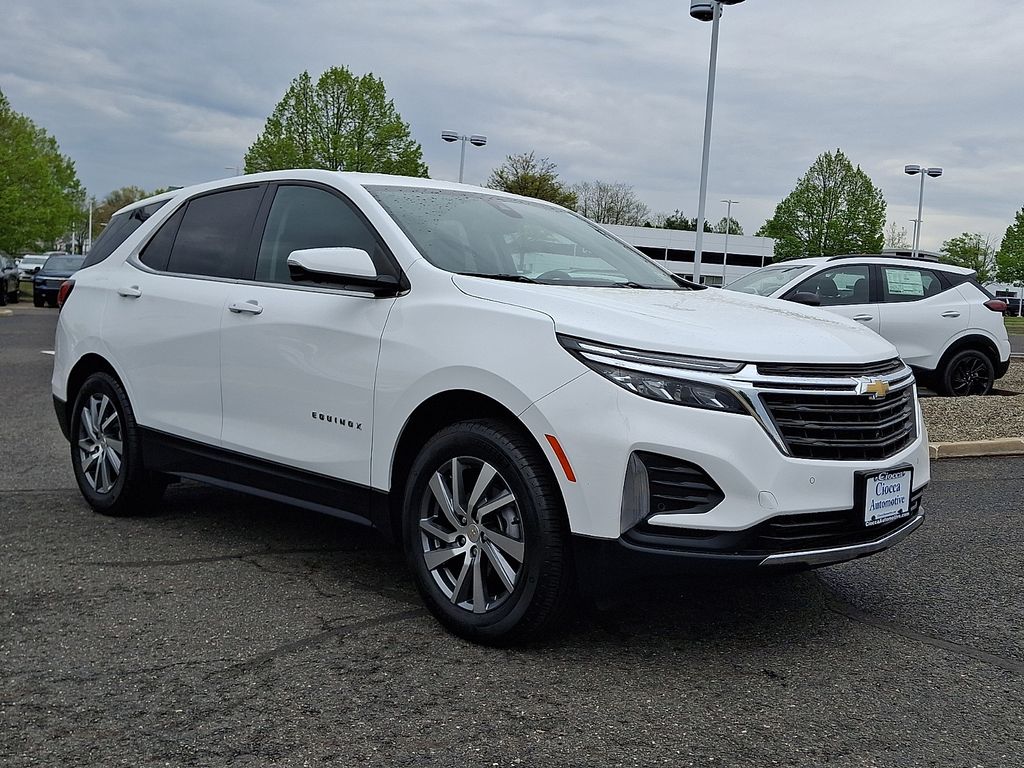 used 2023 Chevrolet Equinox car, priced at $24,075