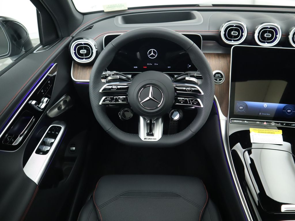 2025 Mercedes-Benz GLC 43 AMG 10