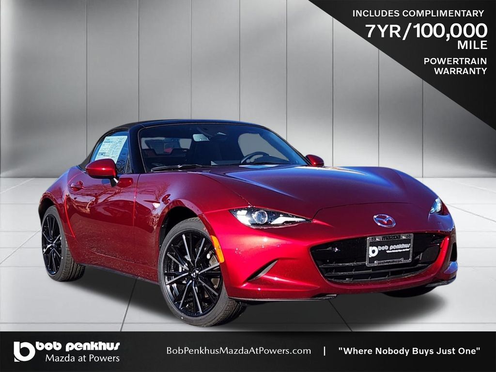 2025 Mazda Mazda MX-5 Miata Grand Touring