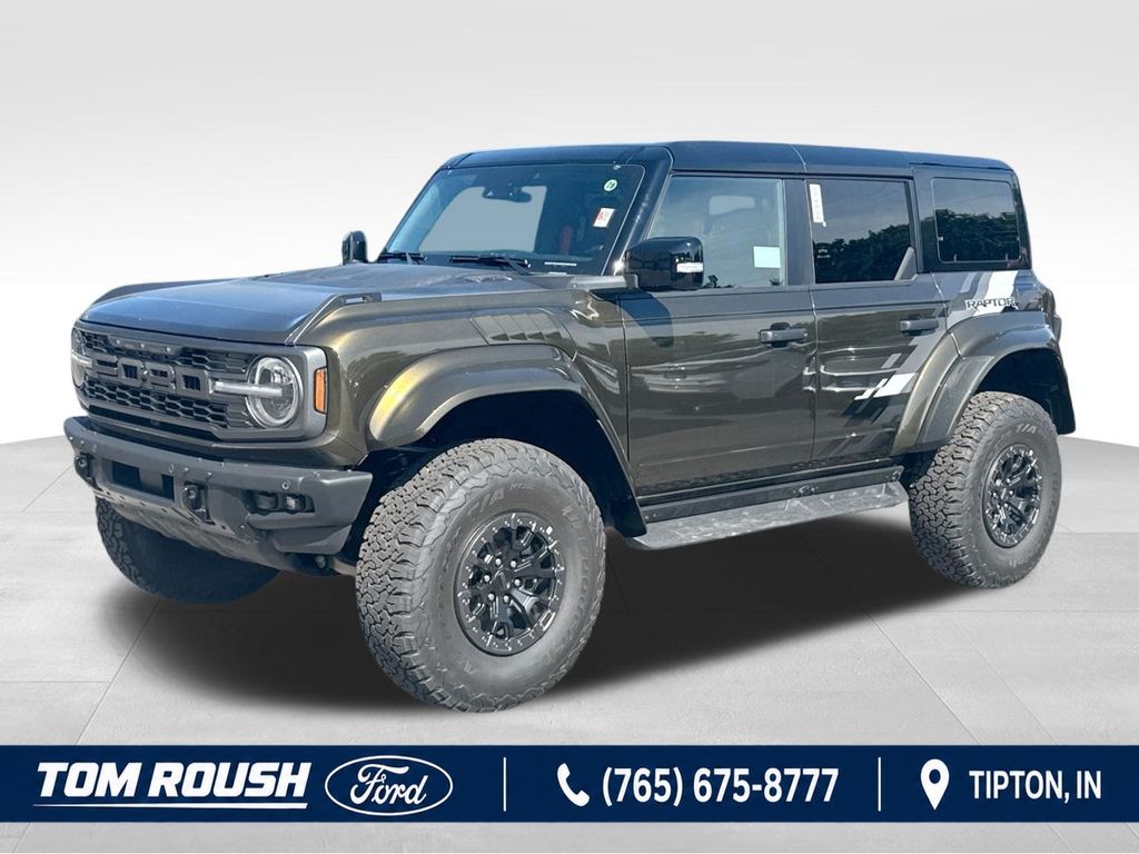 2025 Ford Bronco Raptor