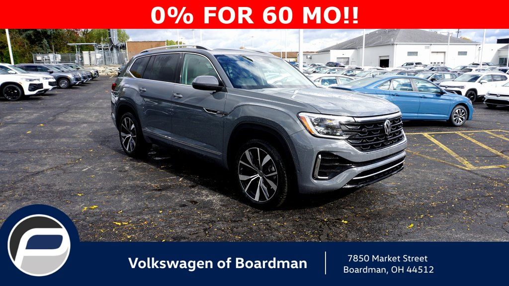 2026 Volkswagen Atlas 2.0T SEL Premium R-Line