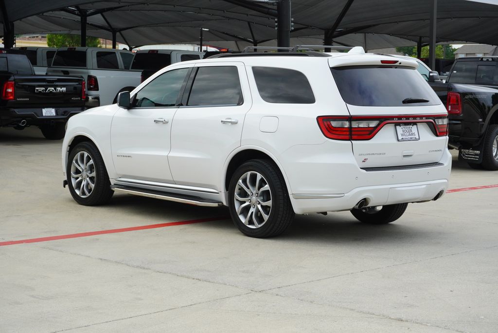Used Car 2018 Dodge Durango  Citadel For Sale Under $20,000 In Weatherford, Texas