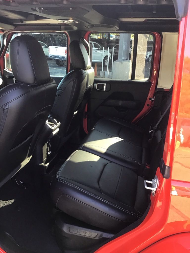 2023 Firecracker Red Clearcoat Jeep Wrangler Sahara 4xe 4X4 SUV