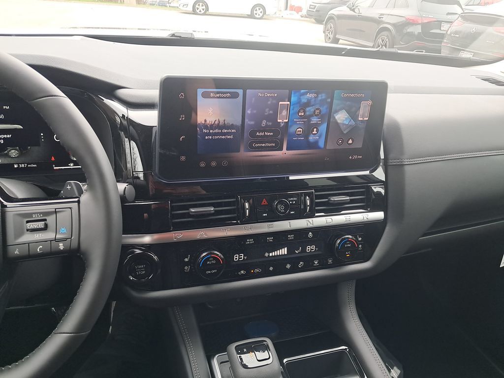 2026 Nissan Pathfinder Platinum Gray at John Sisson Motors