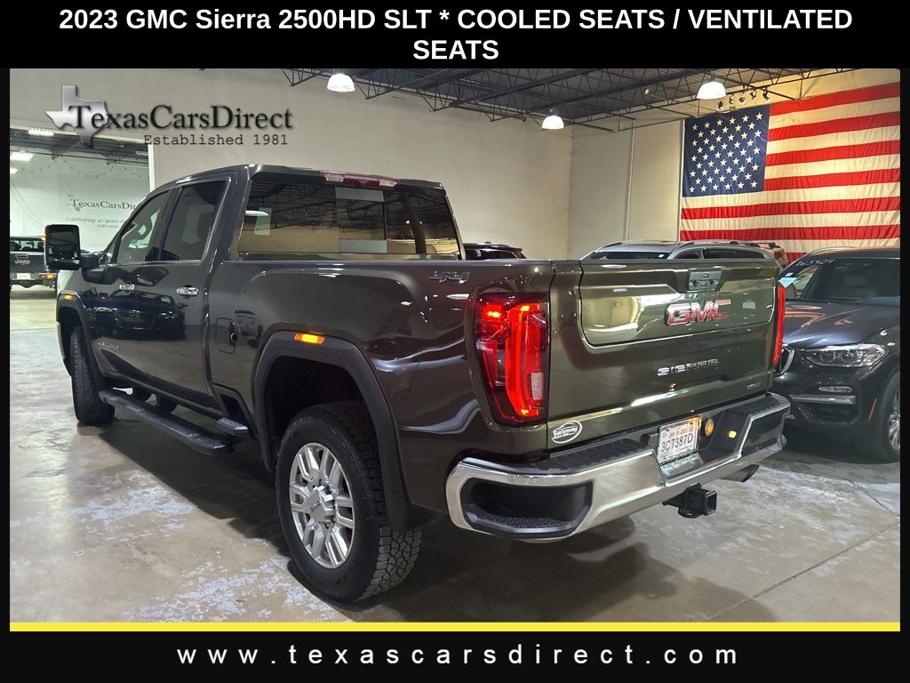 2023 GMC Sierra 2500HD SLT 5