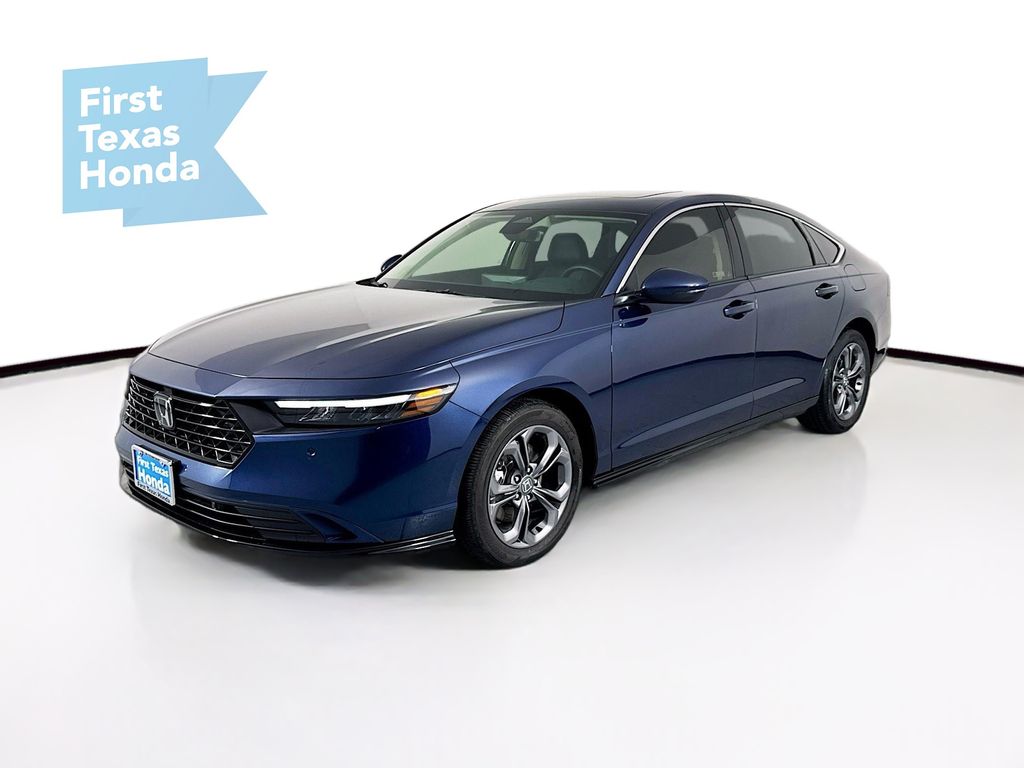 Used Car 2025 Honda Accord Hybrid  Ex-l For Sale Under $35,000 In Austin, Texas