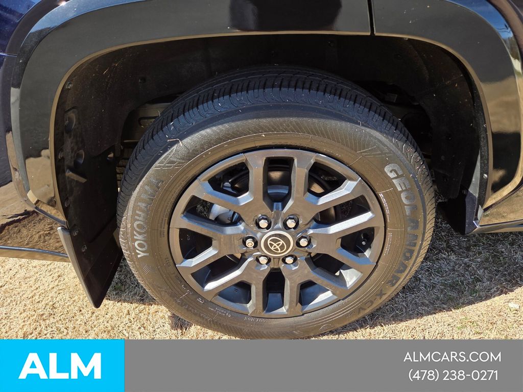 Used 2023 Blue Toyota Platinum image 17