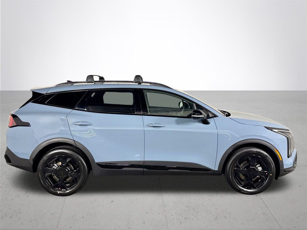 2026 Kia Sportage Hybrid X-Line