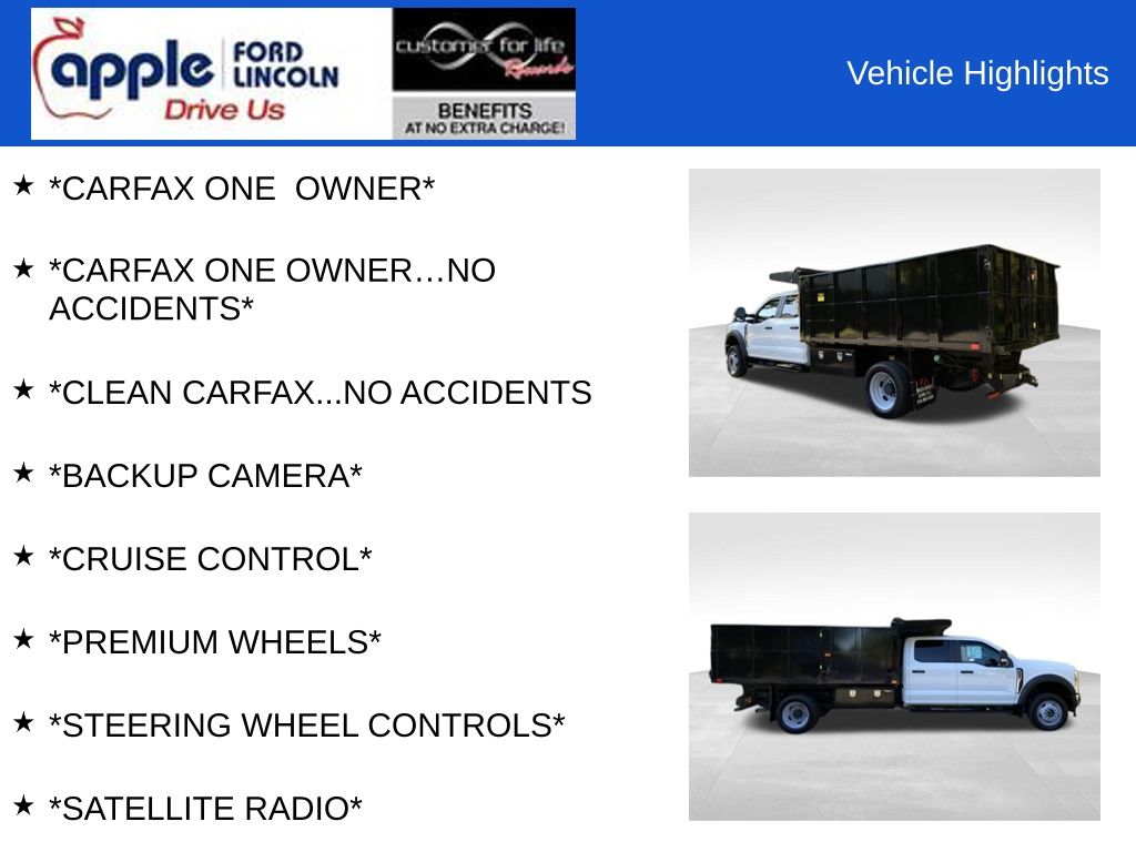 2024 Ford F-550 Chassis XL