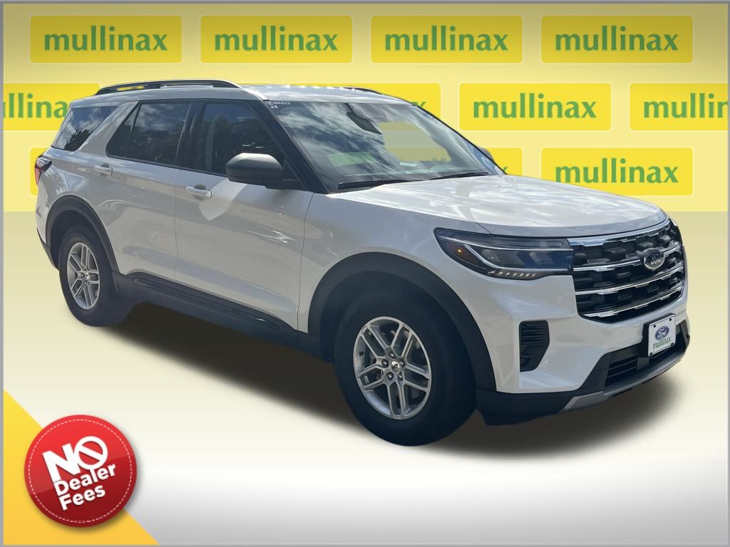 2026 Ford Explorer's photo