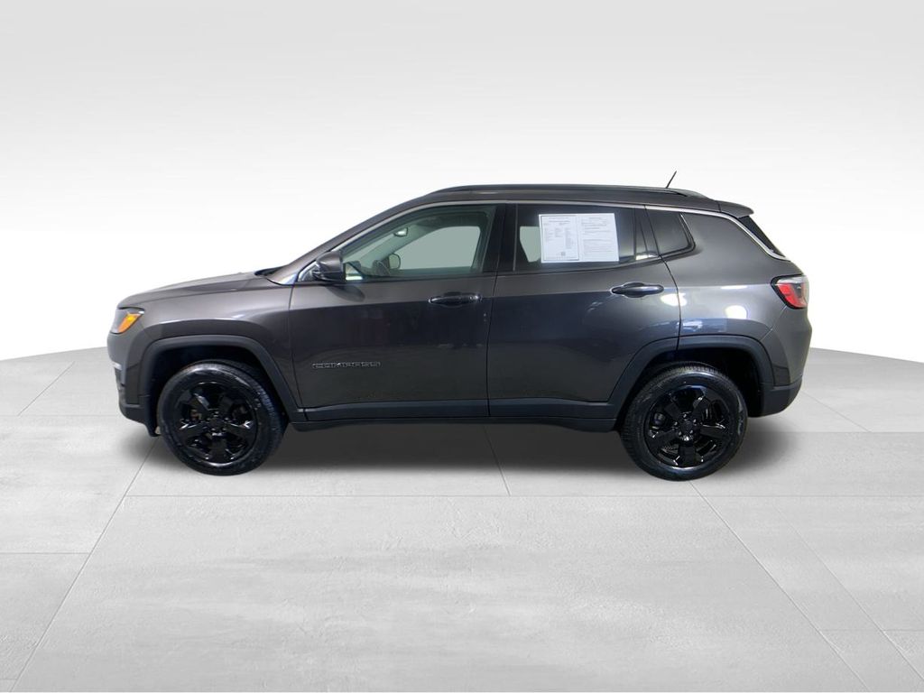 2018 Jeep Compass Latitude 3