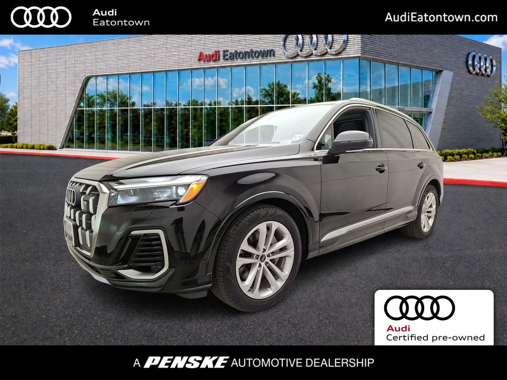 Mythos Black Metallic 2026 Audi Q7 SUV / Crossover All-Wheel Drive 8-Speed Automatic