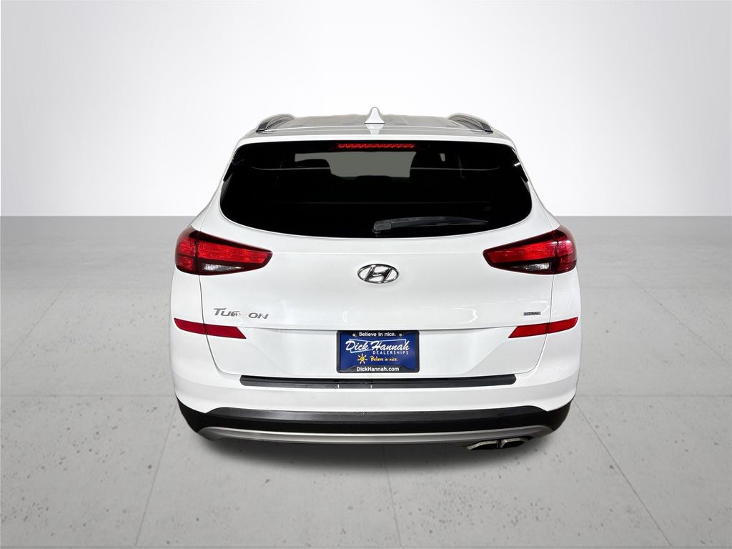 2020 Hyundai Tucson SEL