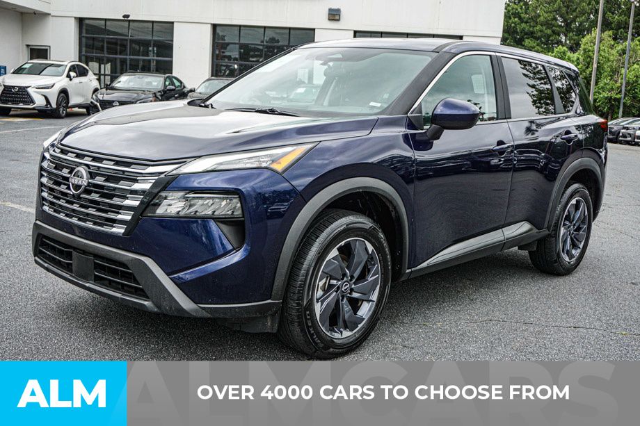 Used 2026 Blue Nissan SV image 3