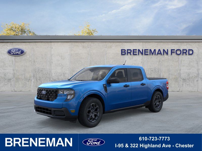 Velocity Blue 2026 Ford Maverick Pickup Truck All-Wheel Drive 8-Speed Automatic