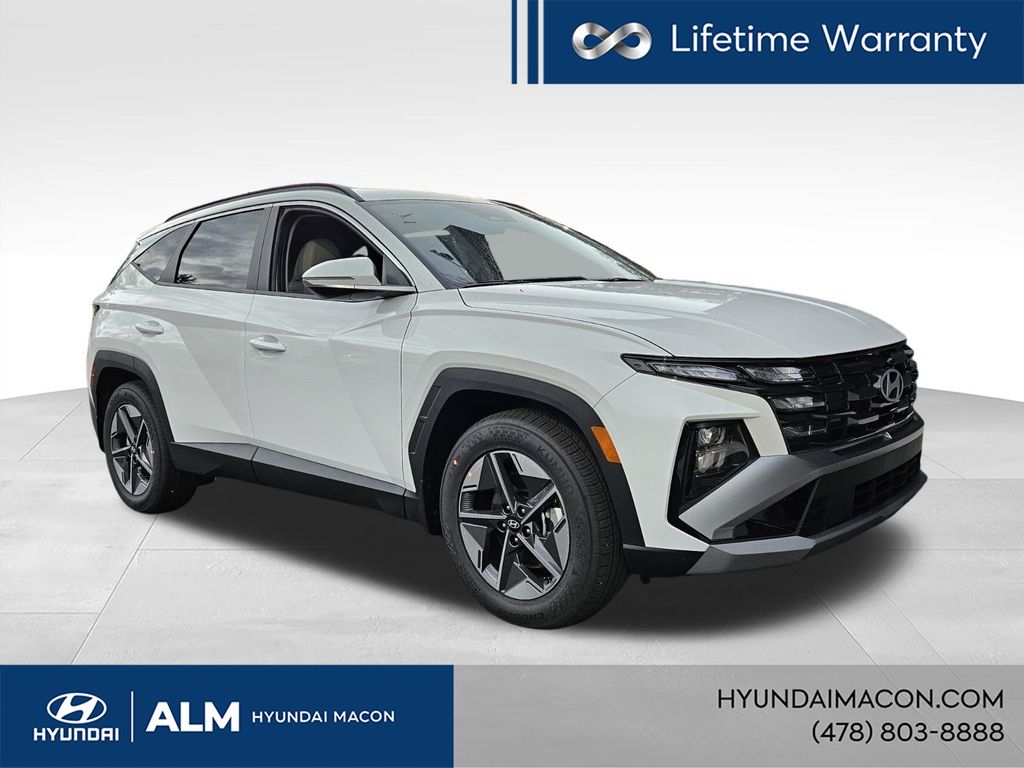 2026 Hyundai TUCSON SEL Premium FWD