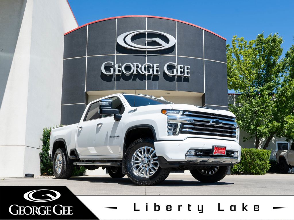 2021 Chevrolet Silverado 3500HD High Country Crew Cab 4WD