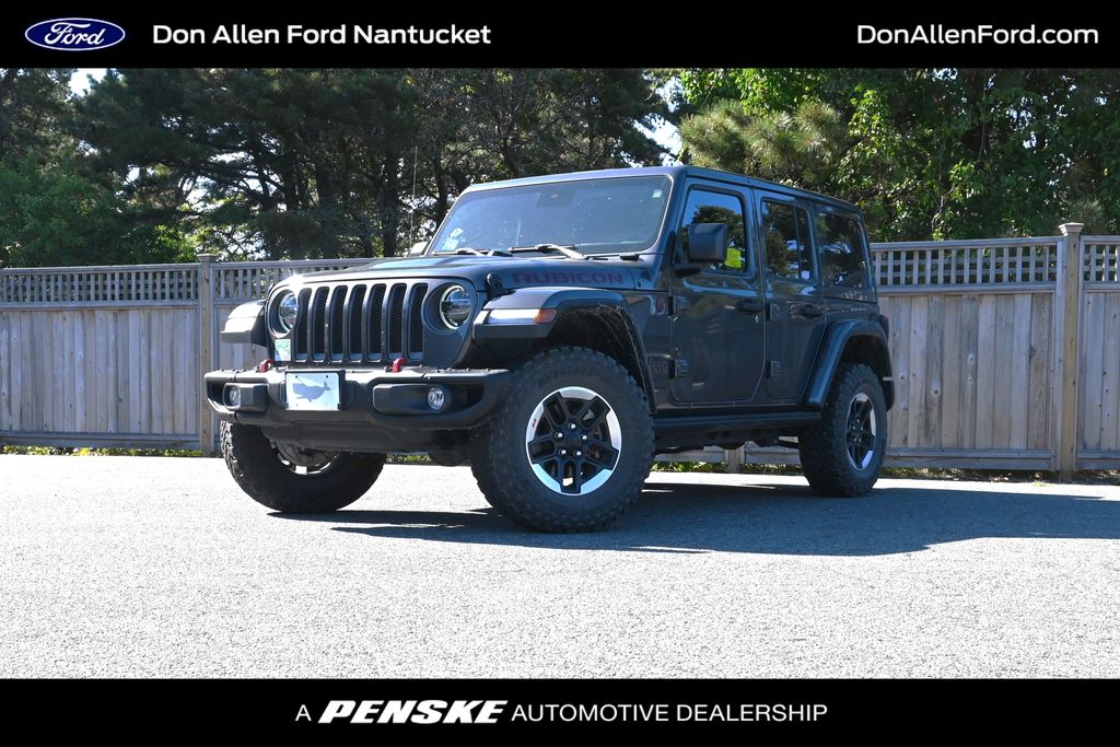 Thumbnail: 2021 Jeep Wrangler - 1