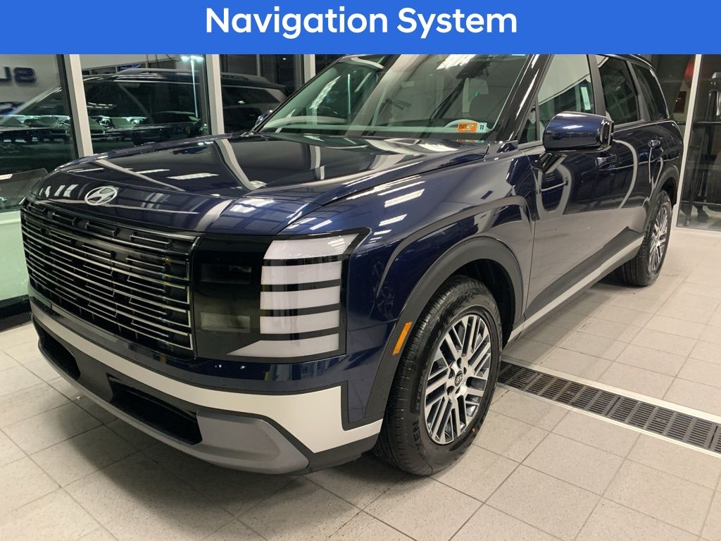 New 2026 Blue Hyundai SEL image 2