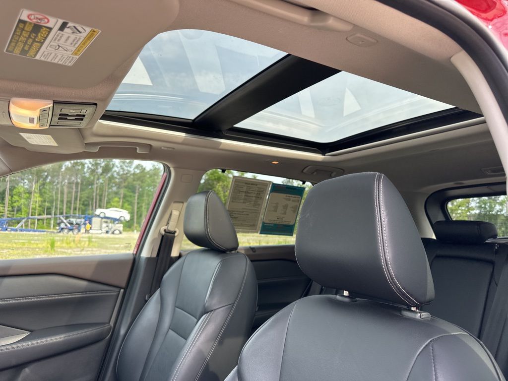 2023 Scarlet Ember Tintcoat Nissan Rogue SL AWD SUV