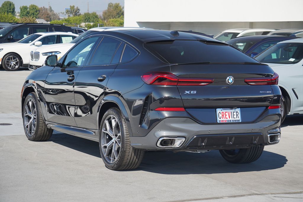 2025 BMW X6 xDrive40i 7