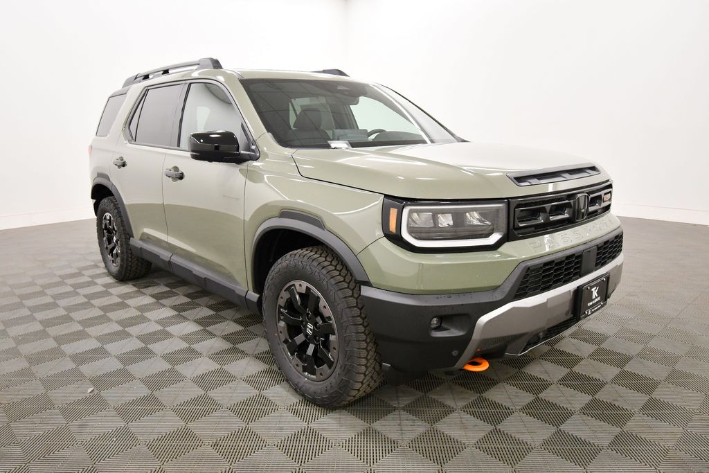 New 2026 Honda Passport SUV